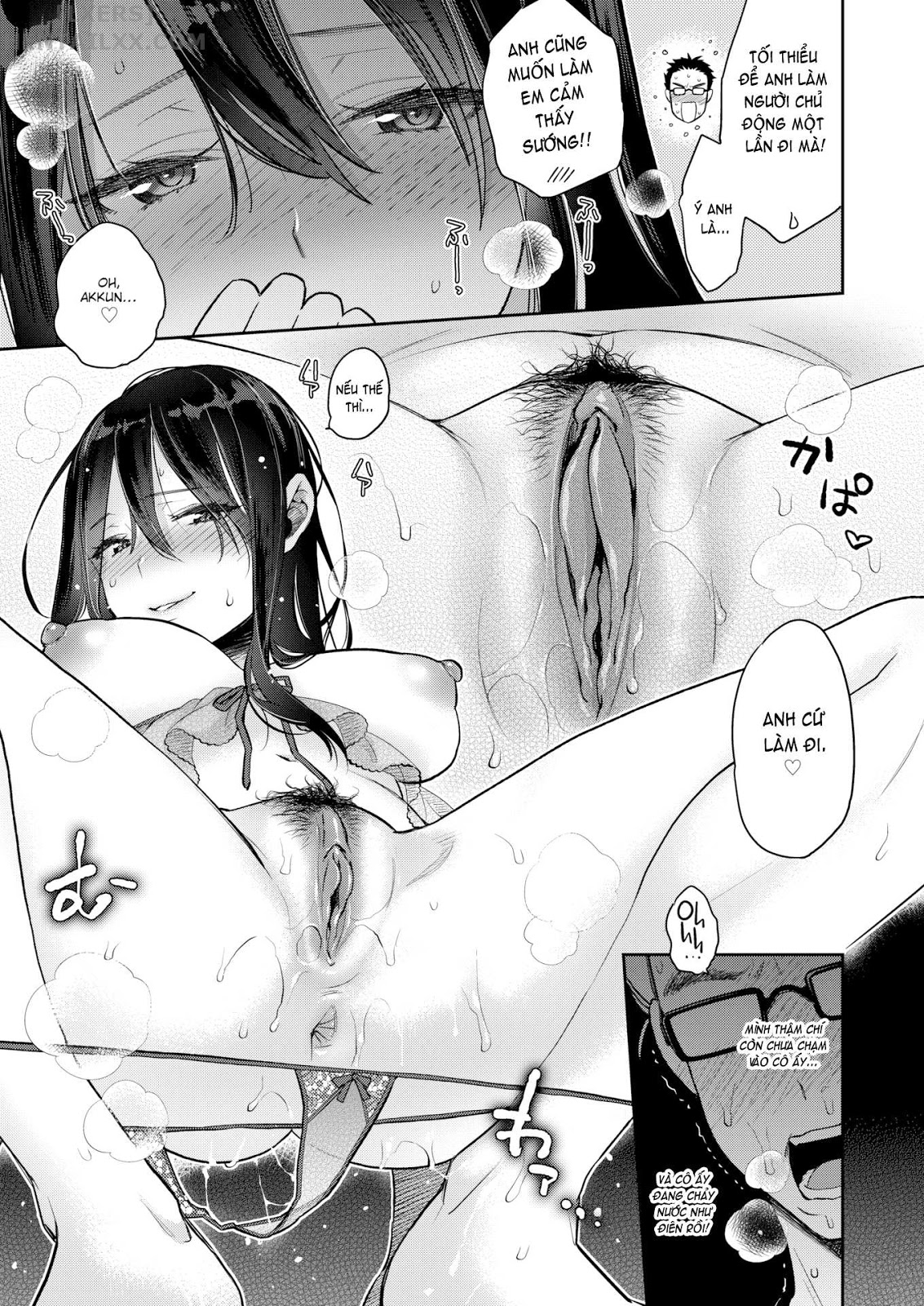 Đọc truyện hentai Secret Face - Oneshot