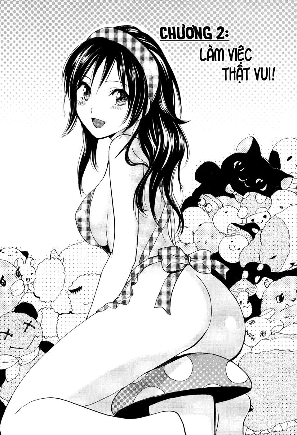 Đọc truyện hentai Công việc của tôi là yêu - Chap 2