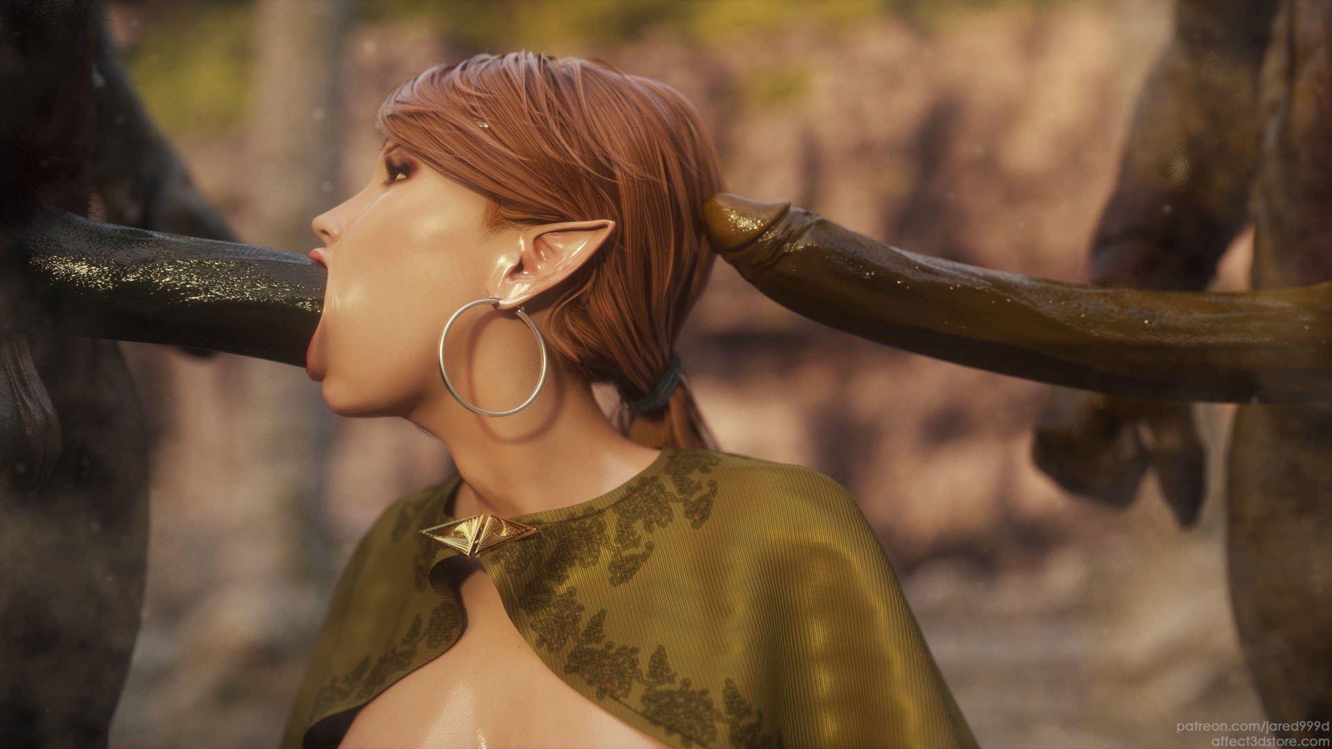 Đọc truyện hentai Elf Slave - Chapter 1: Side B