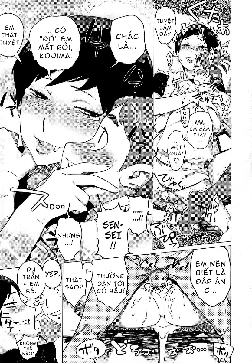 Đọc truyện hentai Supplementary Sex Education - Oneshot