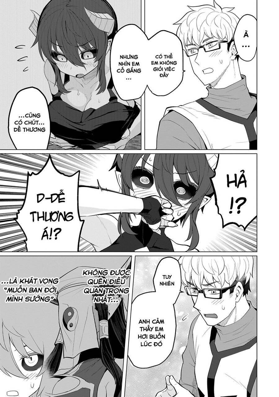 Đọc truyện hentai Hẹn hò cùng hắc thuật sư - Chap 15