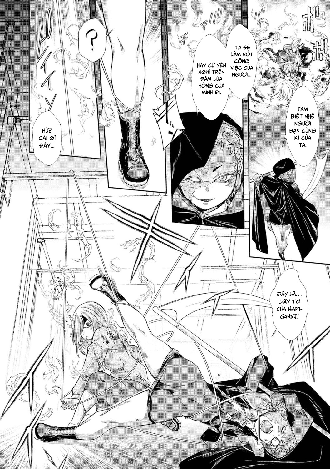 Đọc truyện hentai Thị trấn đen - Chap 8