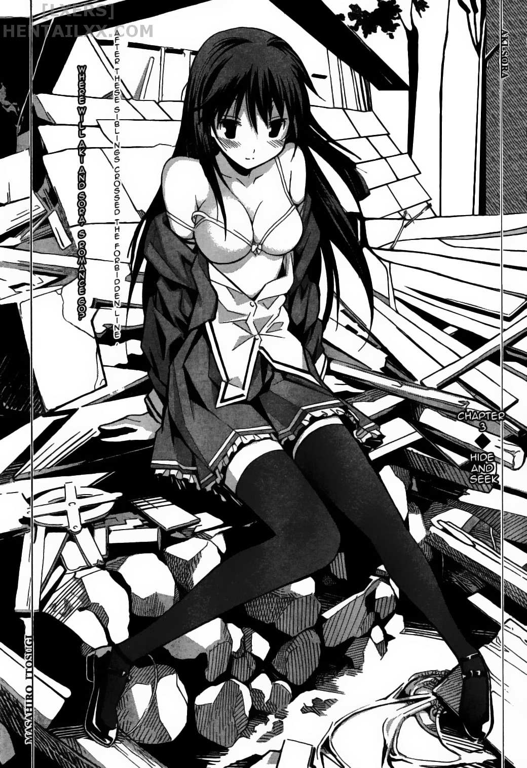 Đọc truyện hentai Aki no Sora - Chap 3