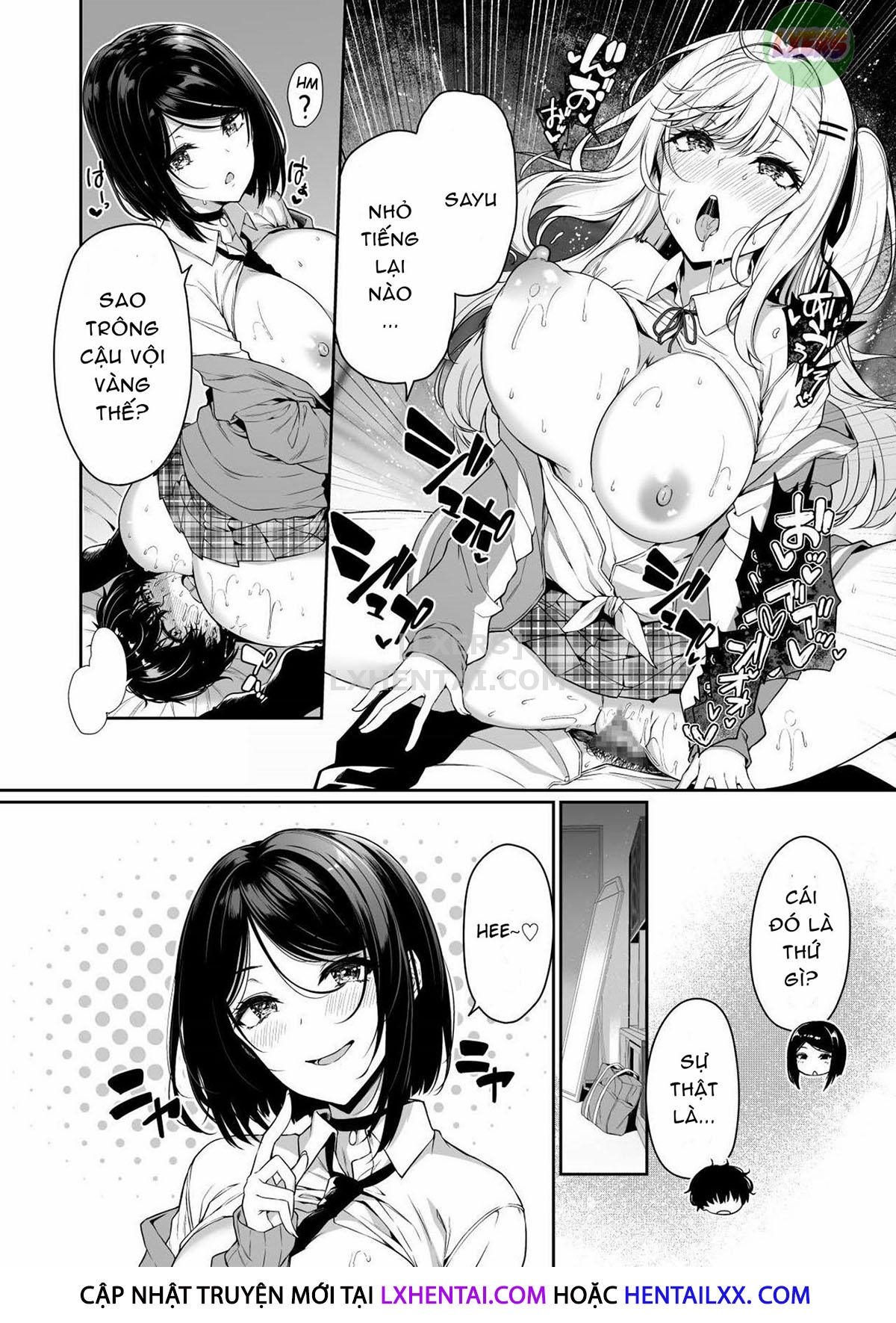 Đọc truyện hentai InCha Couple Ga You Gal-Tachi To SEX Training Suru Hanashi - Chap 3