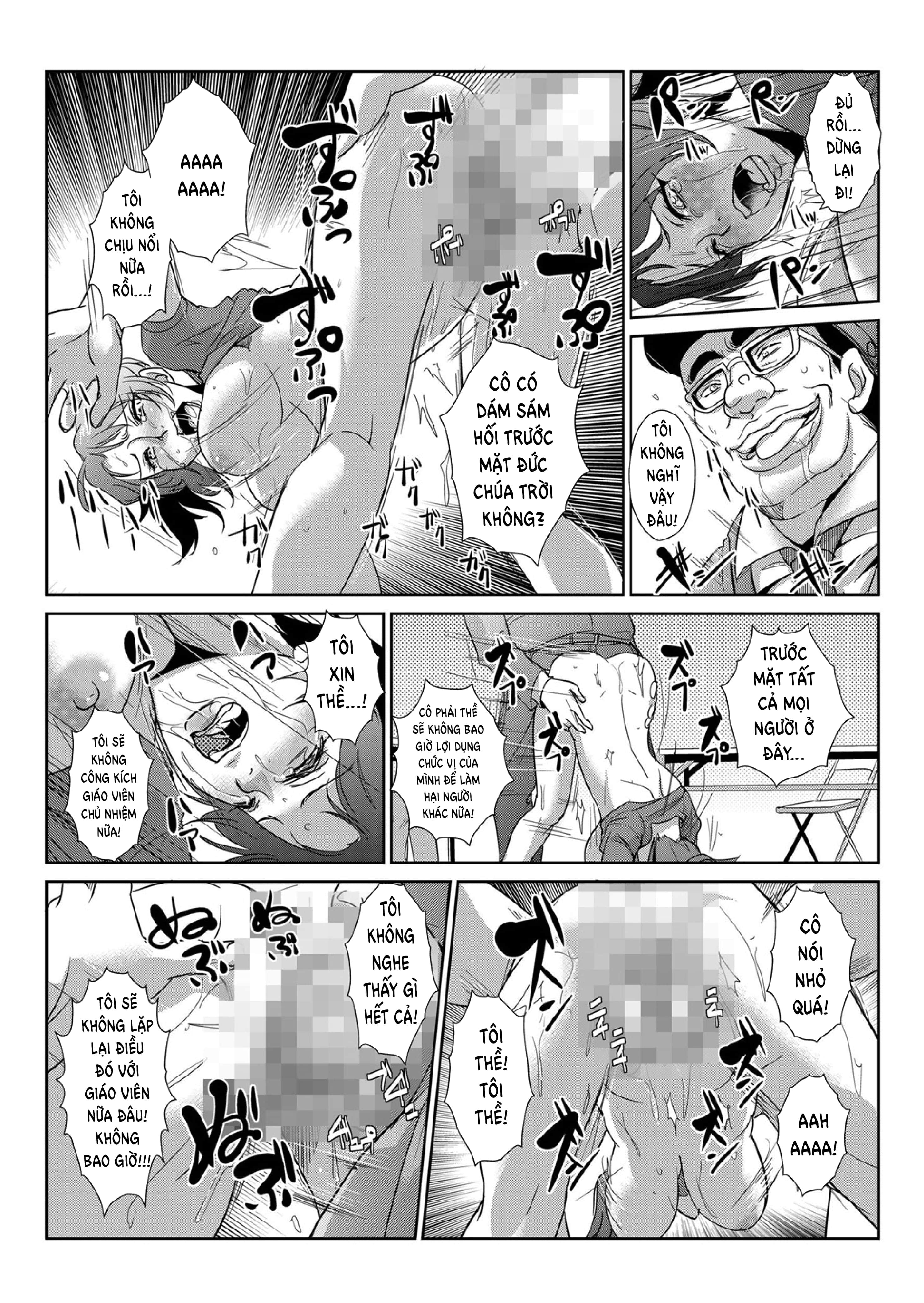 Đọc truyện hentai Ngưng đọng thời gian thay trời hành đạo!!! - Chap 3 - Trừng phạt chủ tịch hội phụ huynh