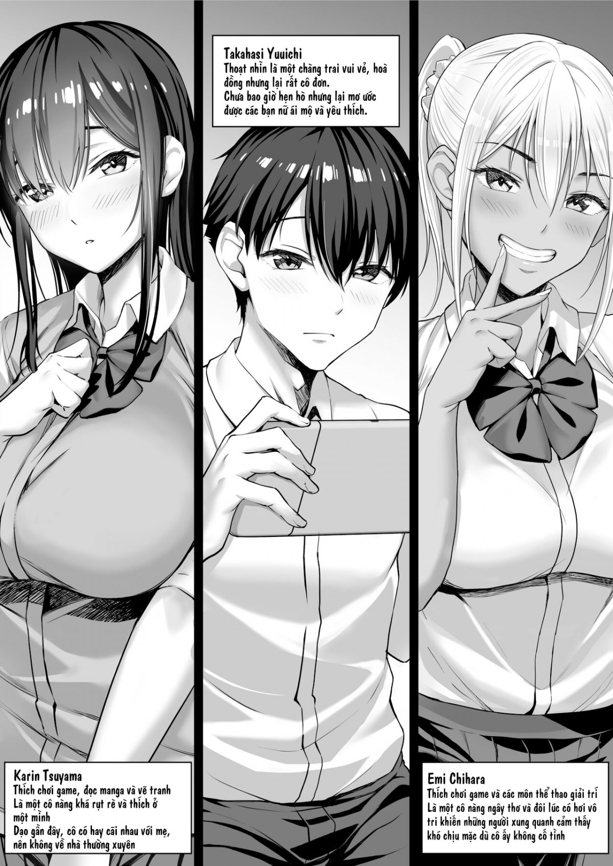 Đọc truyện hentai Kimi ga Torareta Natsu - Chap 1