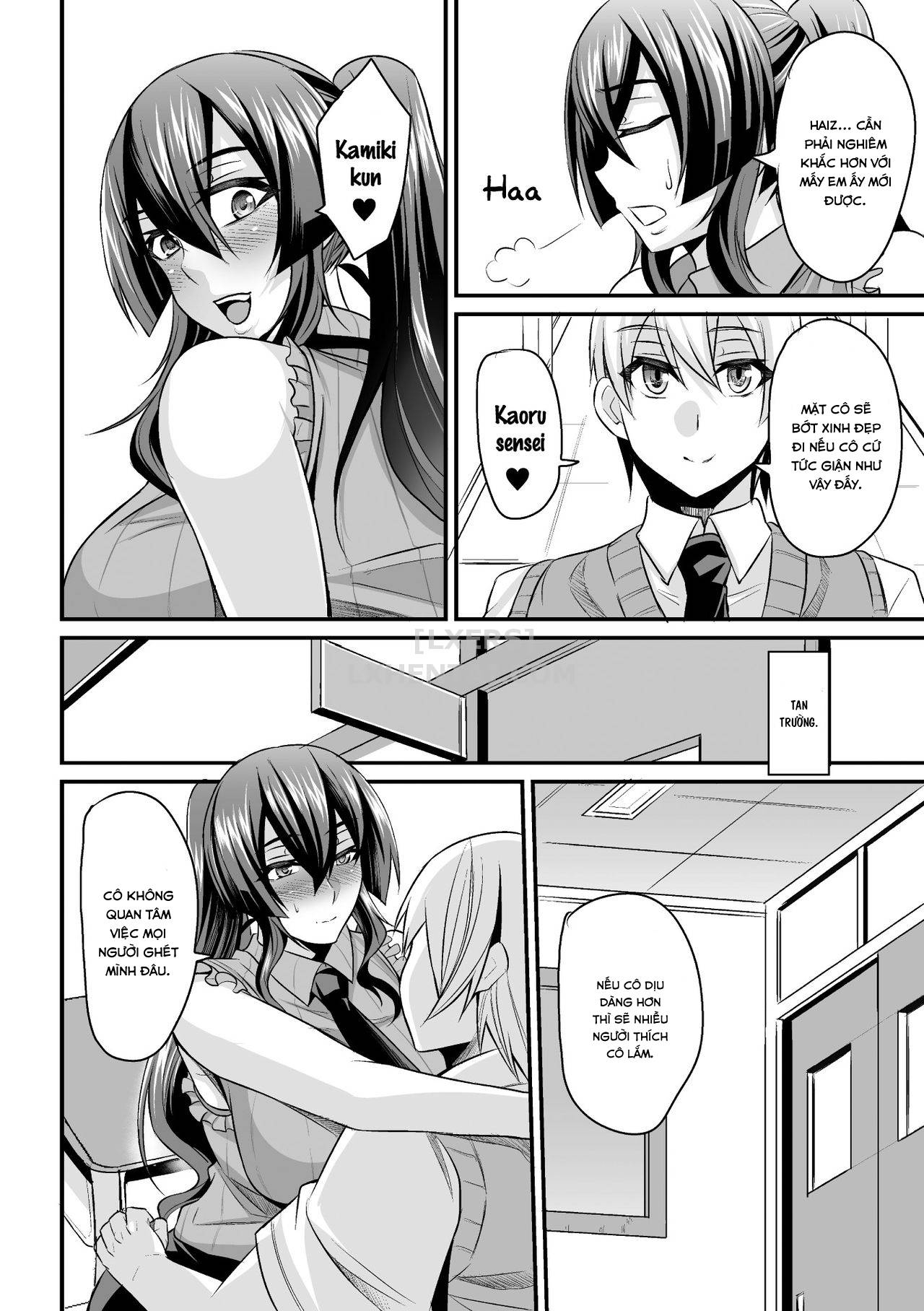 Đọc truyện hentai 2D Comic Magazine Waki Feti Bunny Girl - Chap 2