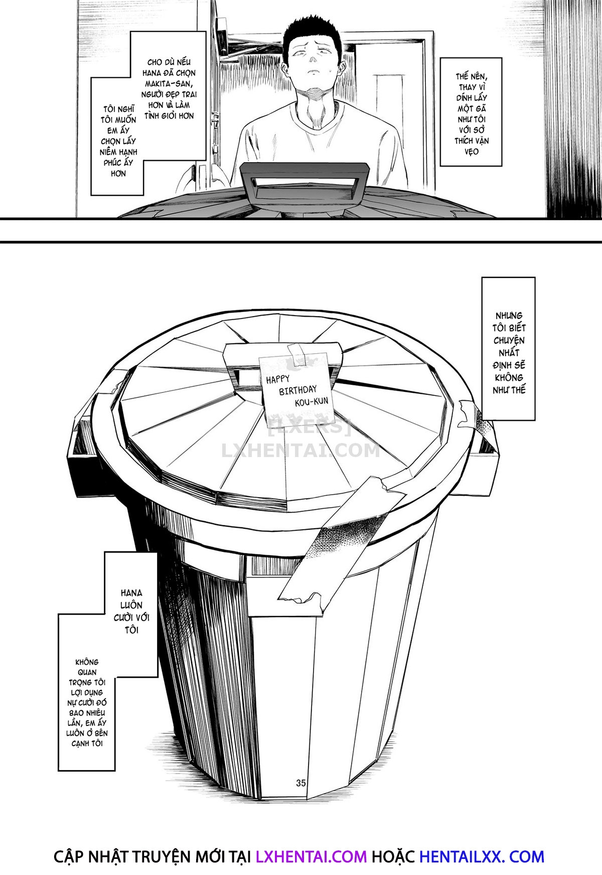 Đọc truyện hentai Please Have Sex with My Girlfriend - Chap 2 - [END]