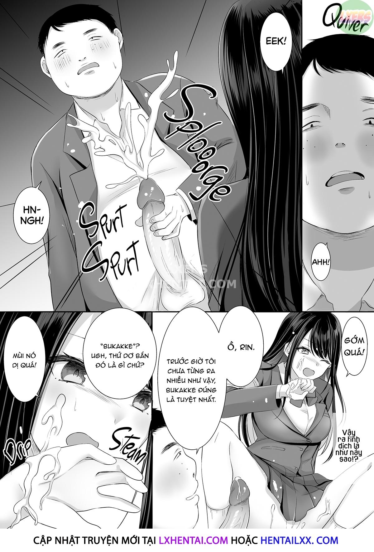 Đọc truyện hentai Stuck After School — A Busty Virgin Hall Monitor Gets Caught Touching Herself - Oneshot