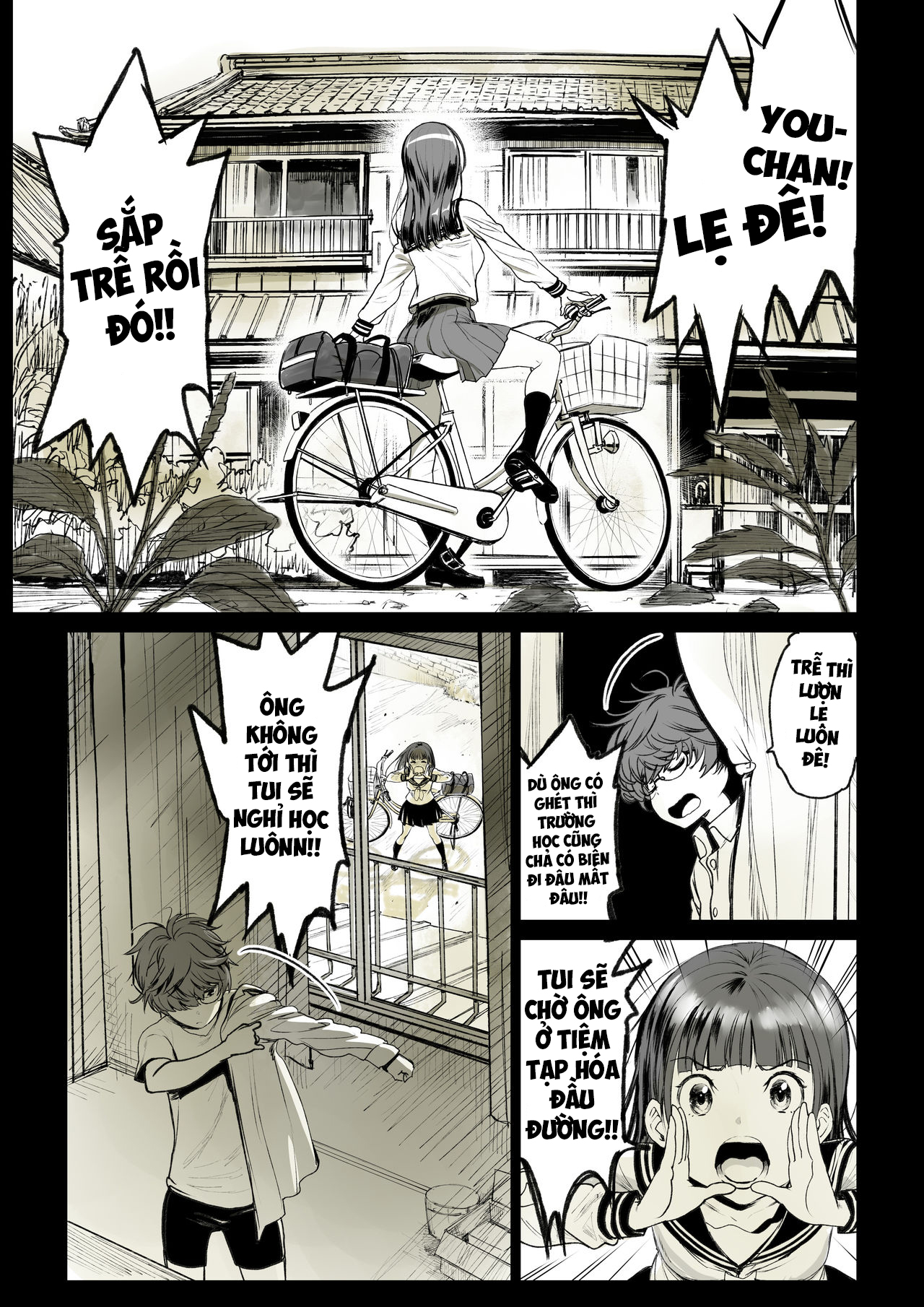 Đọc truyện hentai Futari no aishou - Prologue