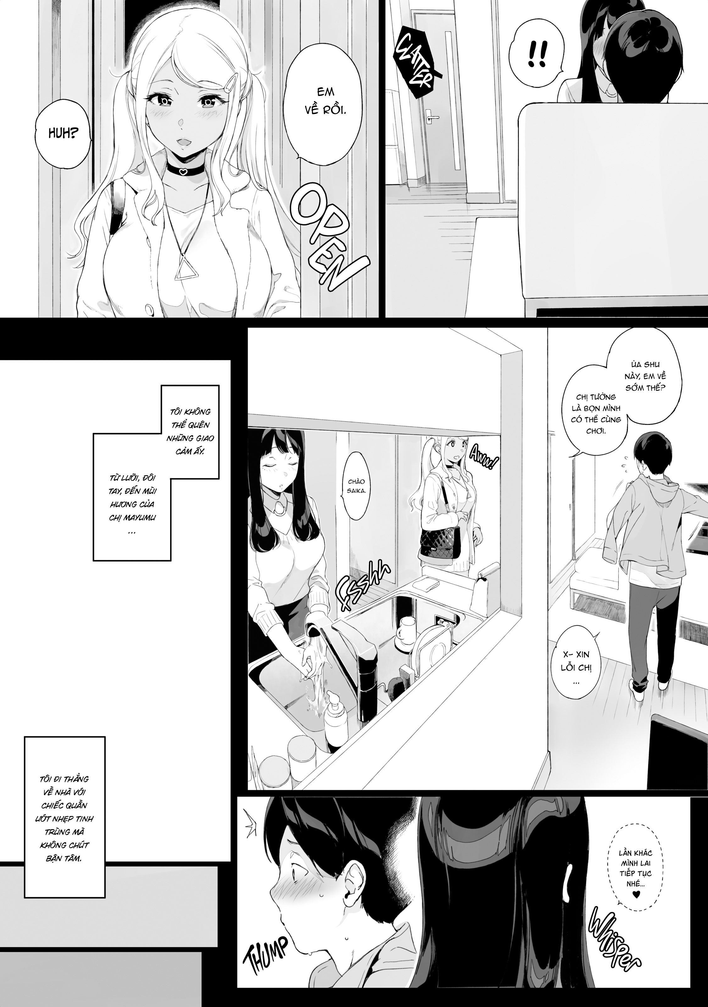Đọc truyện hentai Trò chơi Harem - Chap 1.1