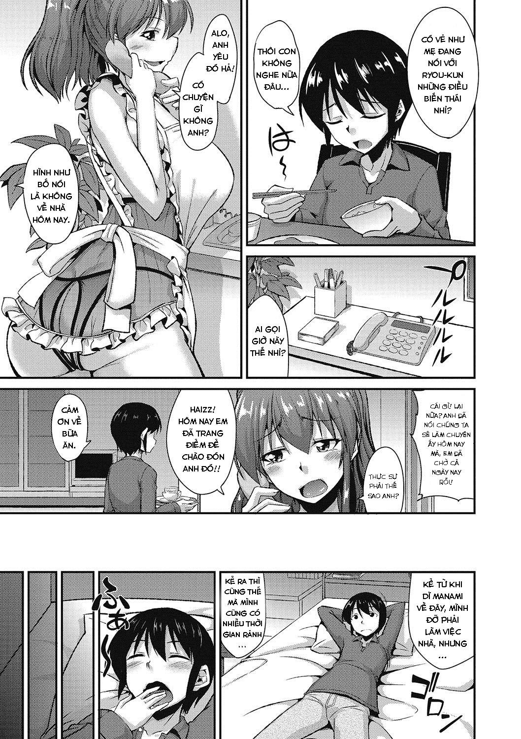 Đọc truyện hentai Mama wa Sakari Doki! - Oneshot