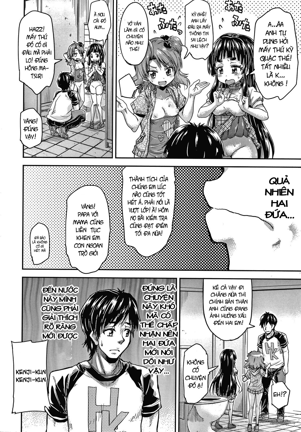 Đọc truyện hentai Trông vậy thôi nhưng chúng em có kinh nghiệm rồi đó ! - Chap 5 Hồi kết. Tương lai của chúng em