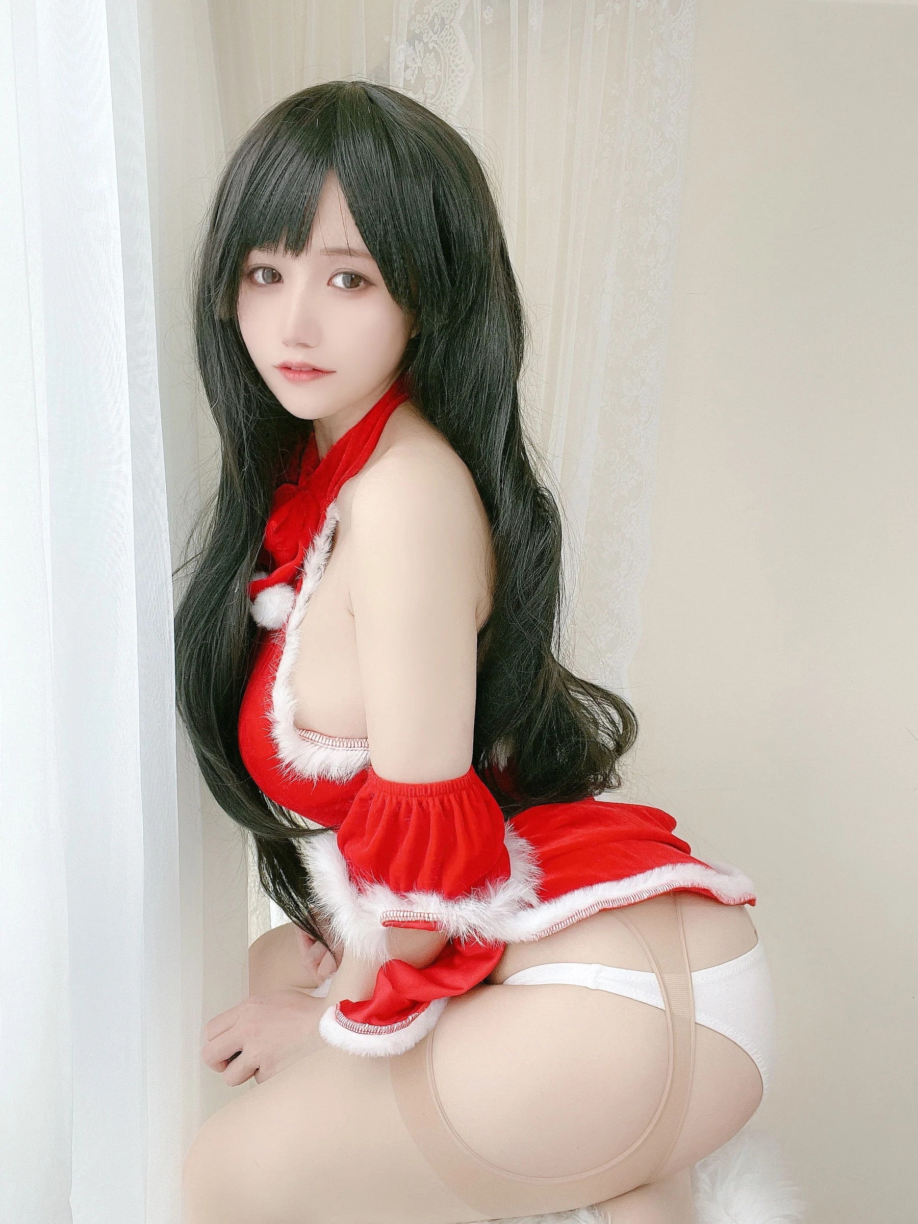 Đọc truyện hentai Tuyển tập Albums siêu phẩm Cosplay - Chap 733 - [Chiyoko Ogura] Red Christmas