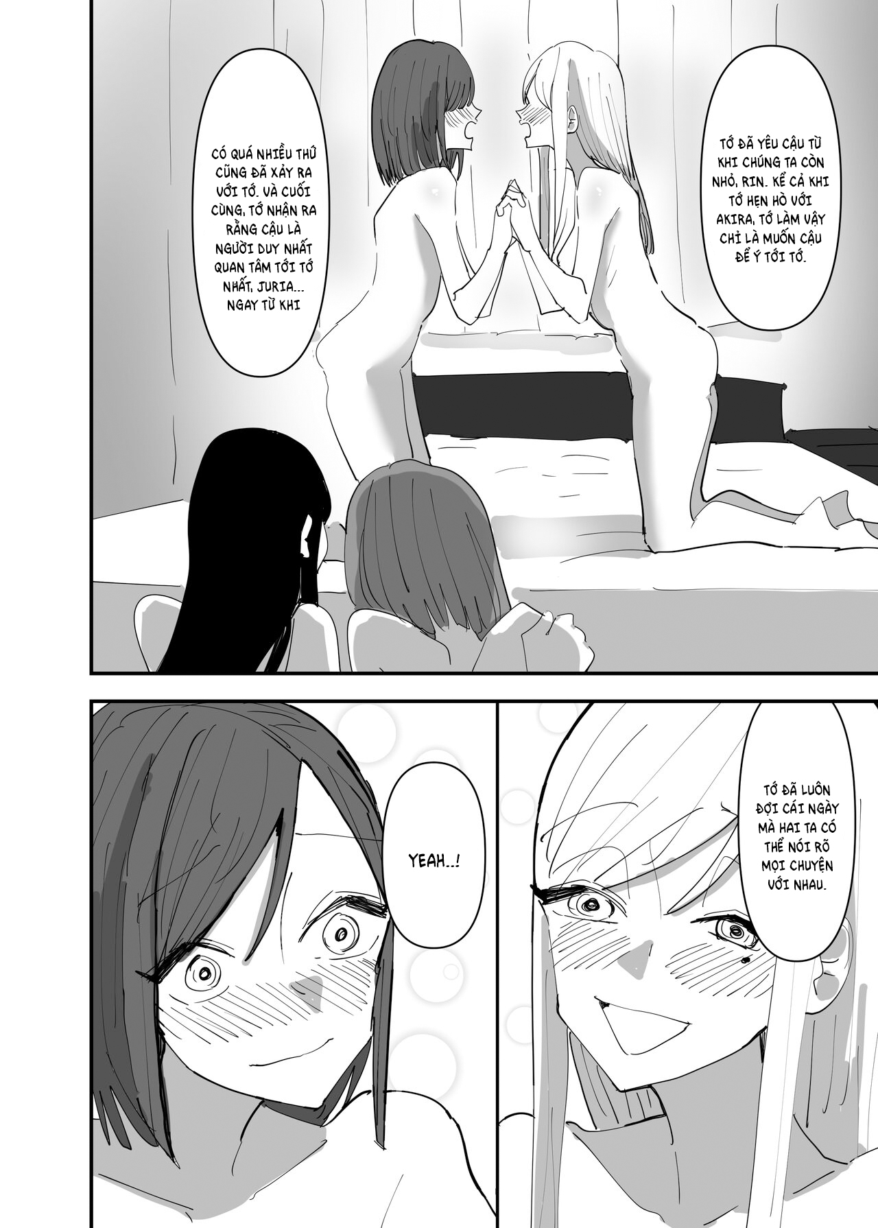 Đọc truyện hentai Chuyện tình của những cô nàng táo bạo - Chap 3