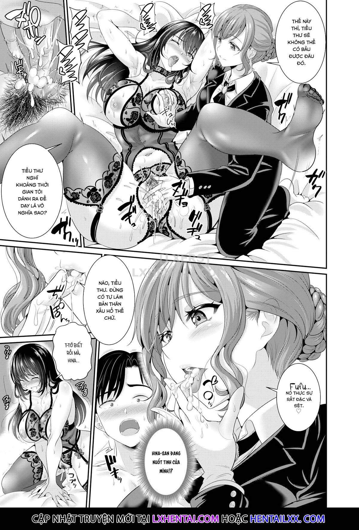 Đọc truyện hentai Baby-Making With You - Chap 1