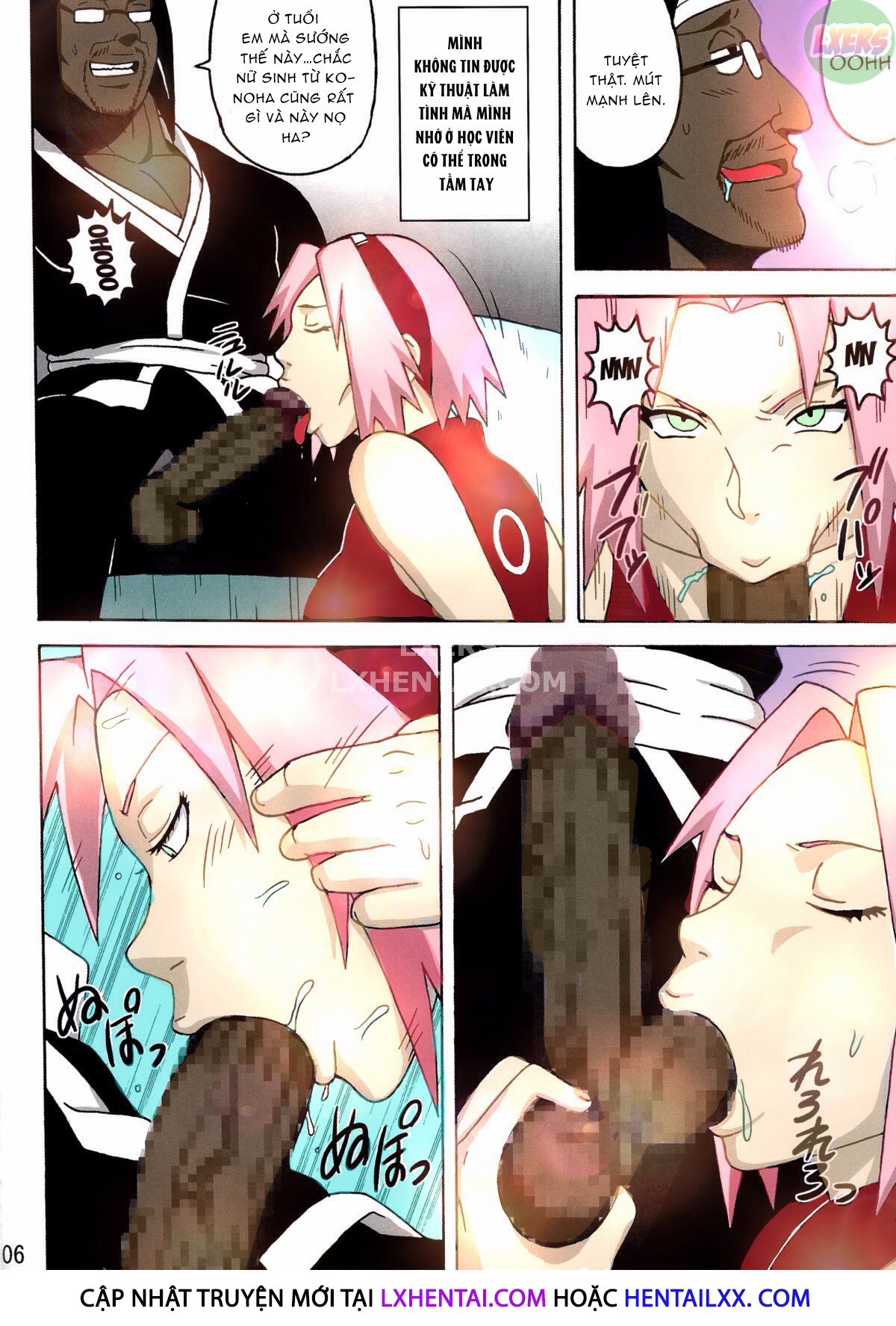 Đọc truyện hentai SakuHina - Oneshot