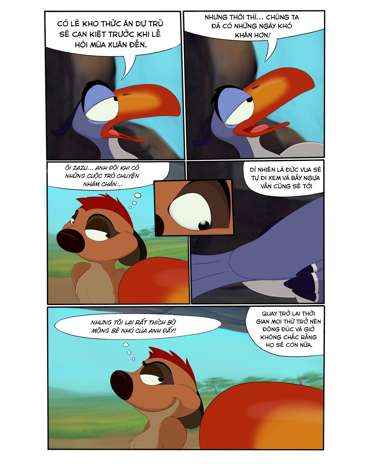 Đọc truyện hentai Crush một con chim - Oneshot