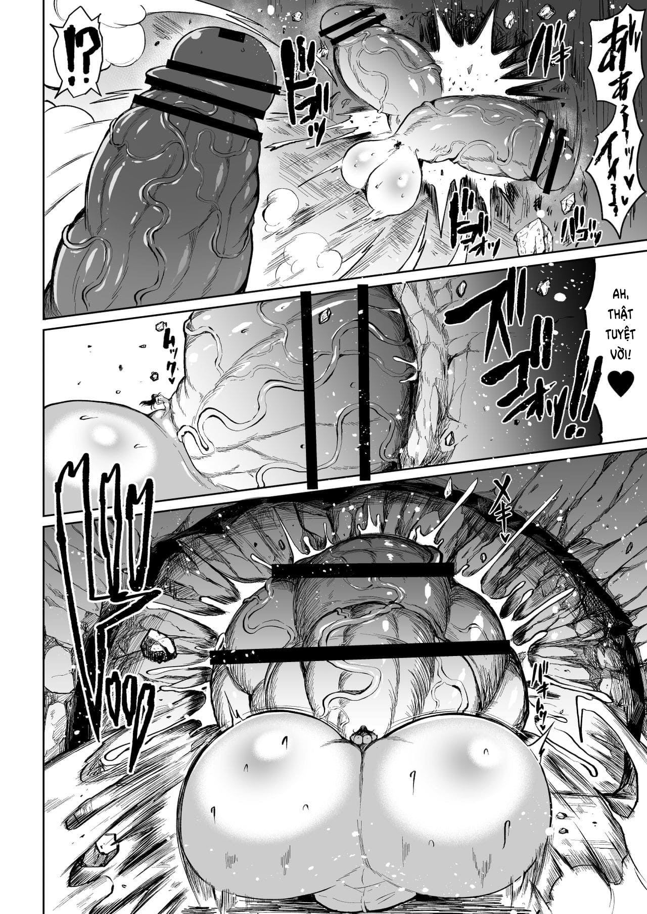 Đọc truyện hentai Cuộc chiến giữa những con cặc - Oneshot