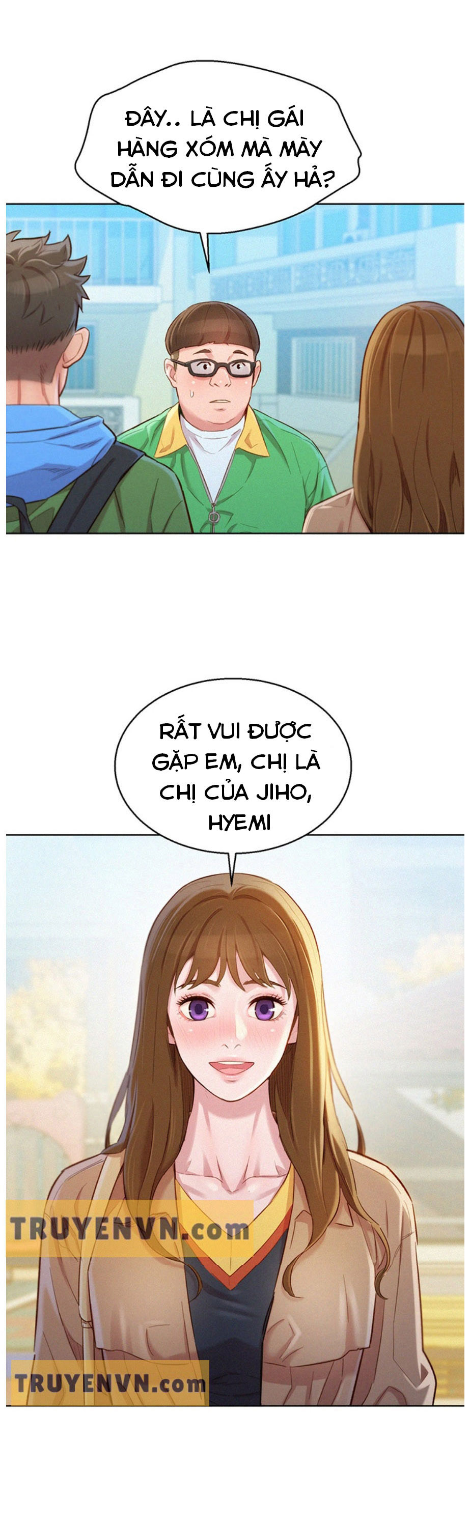 Đọc truyện hentai Chị Gái Hàng Xóm - Chap 98