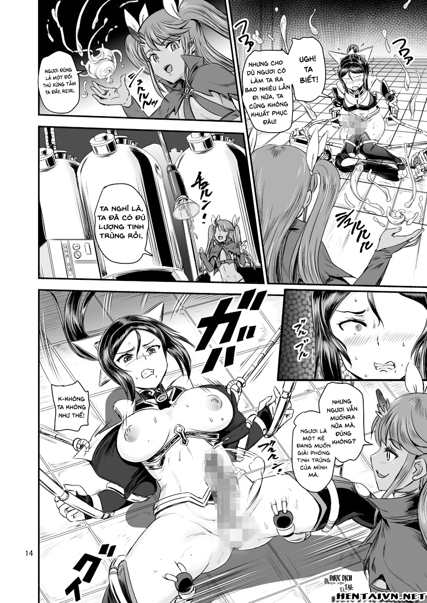 Đọc truyện hentai Mahoushoujyo Rensei System Magical Girl Orgasm Training System - Chap 1