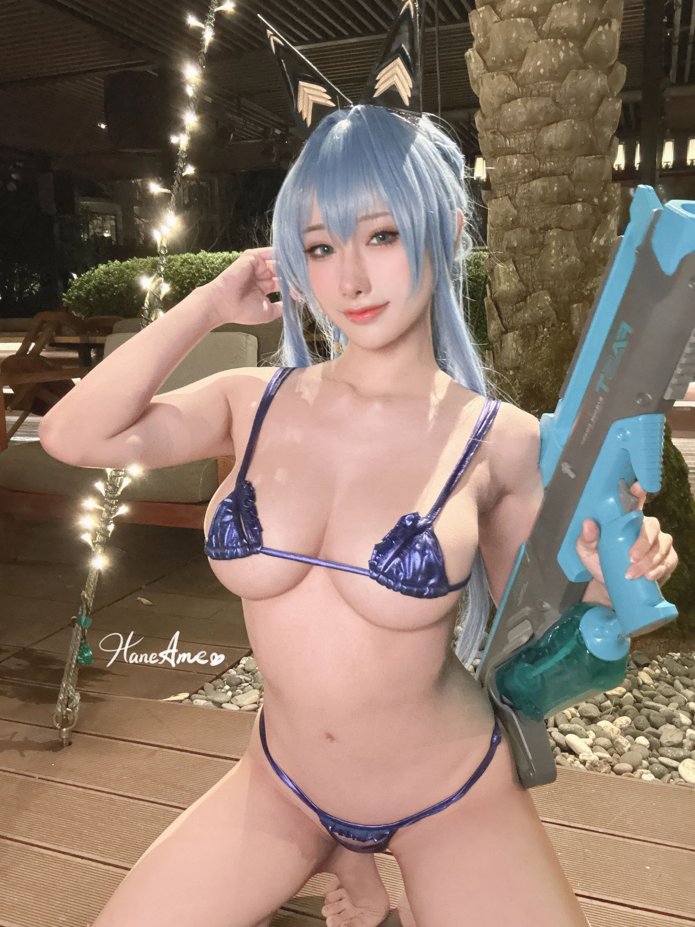 Đọc truyện hentai Tuyển tập Albums siêu phẩm Cosplay - Chap 196 - HaneAme Yubo_October selfie