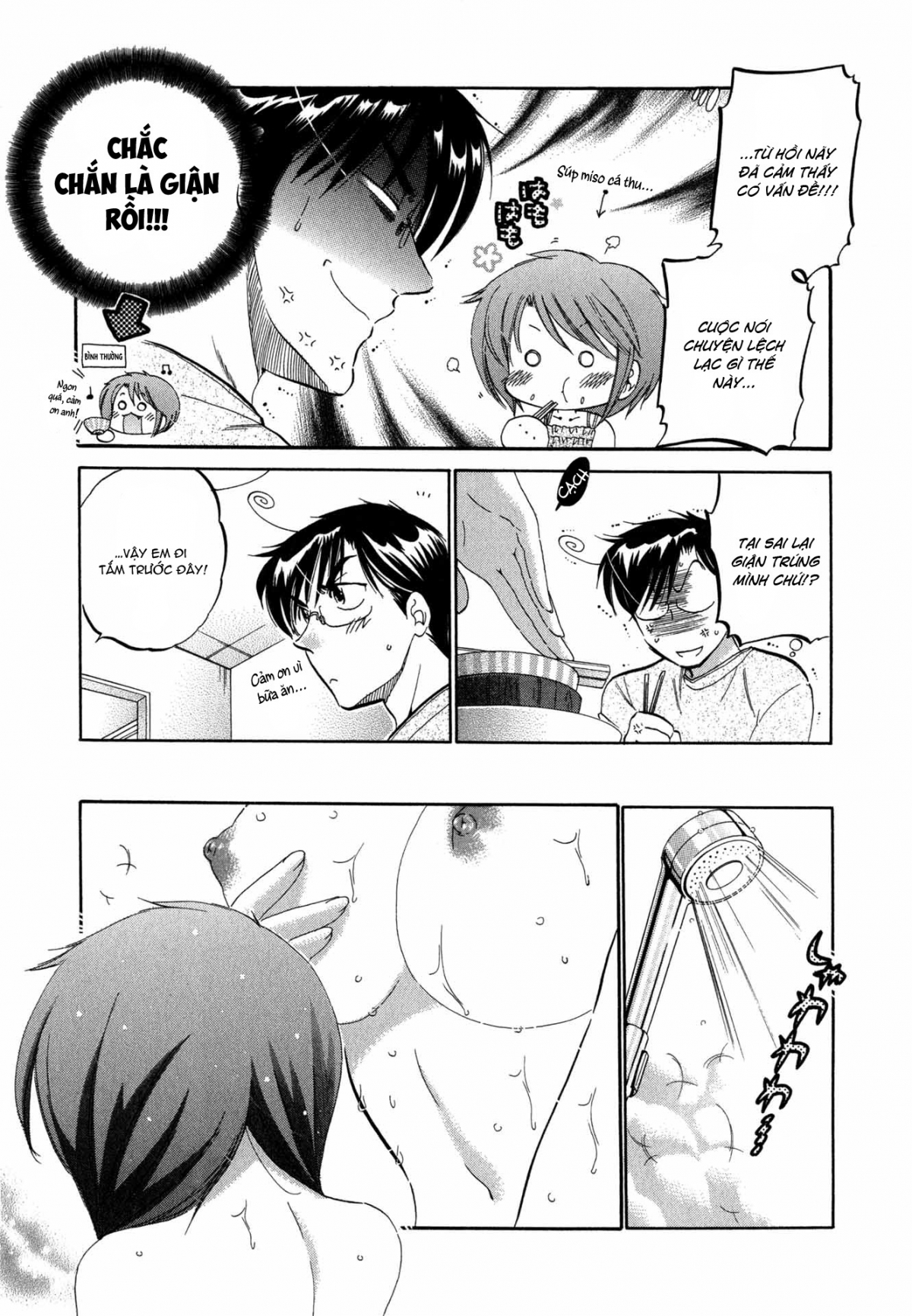 Đọc truyện hentai Vợ tôi là chủ tịch hội học sinh - Chap 6: Vợ tôi giận dỗi