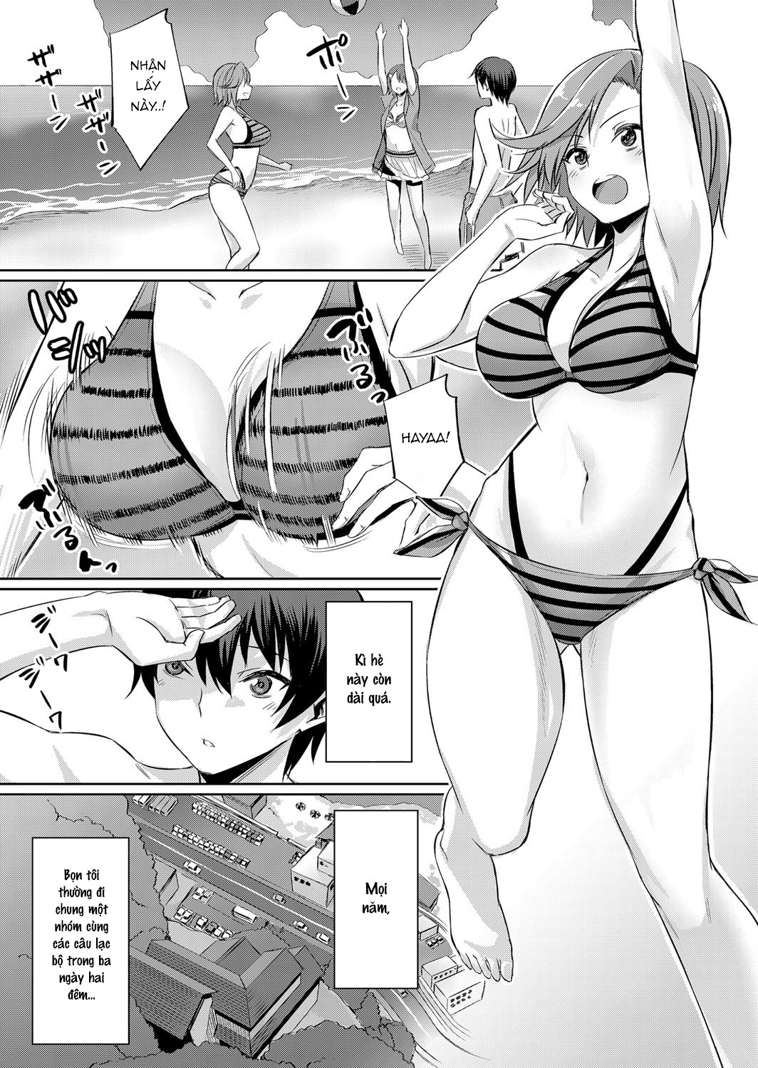 Đọc truyện hentai Distorted relationship - Ch. 1