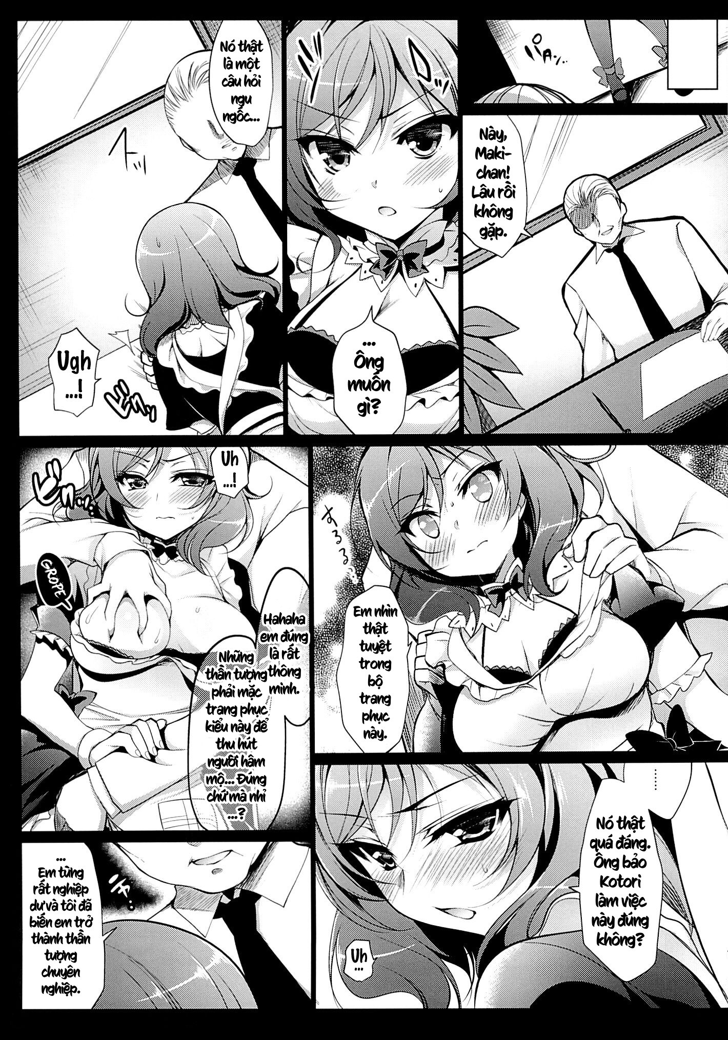 Đọc truyện hentai MAKIPET - Chap 2