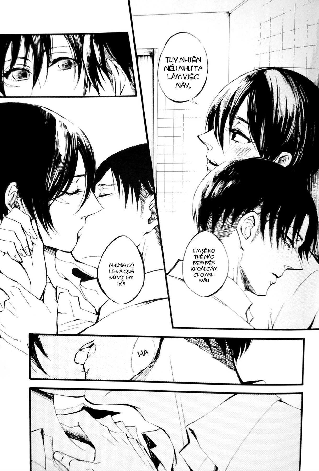 Đọc truyện hentai Tiếng gầm lặng thinh - Oneshot