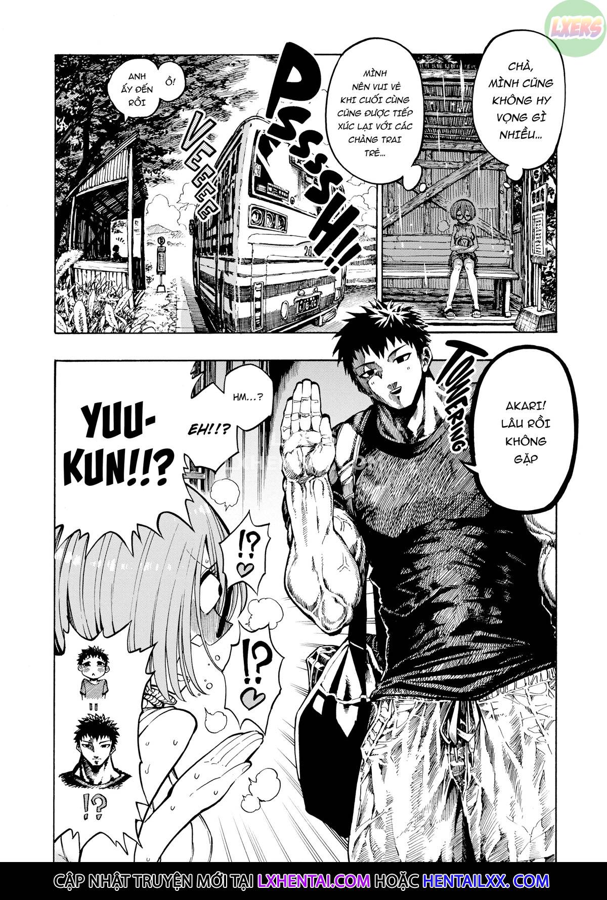 Đọc truyện hentai Ngày qua ngày - Chap 2 - Yuu-kun Came Home ♂