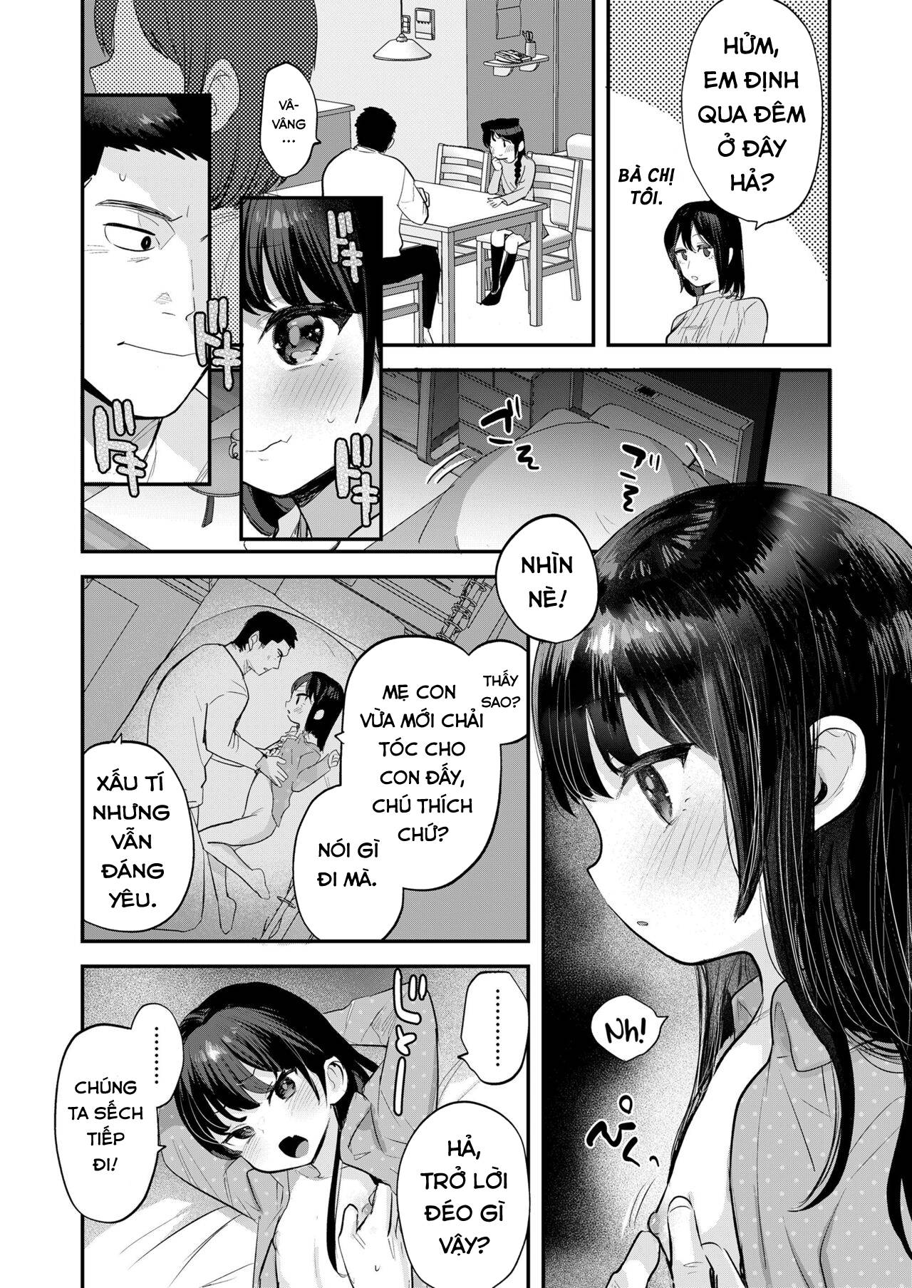 Đọc truyện hentai Chém gió có bạn gái, tôi vô tình húp cháu mình. - Oneshot
