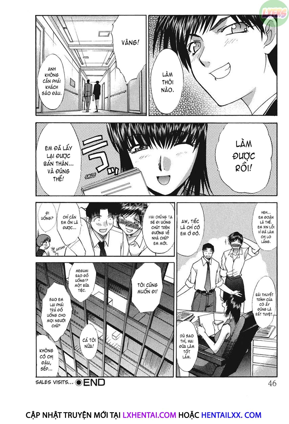 Đọc truyện hentai Hello Work - Chap 2