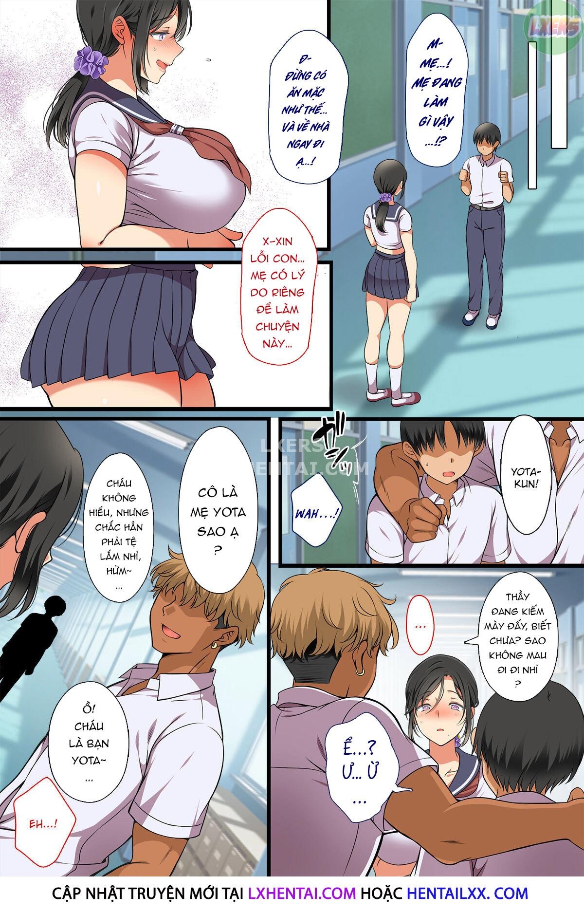 Đọc truyện hentai A MILF Became A Classmate! - Oneshot