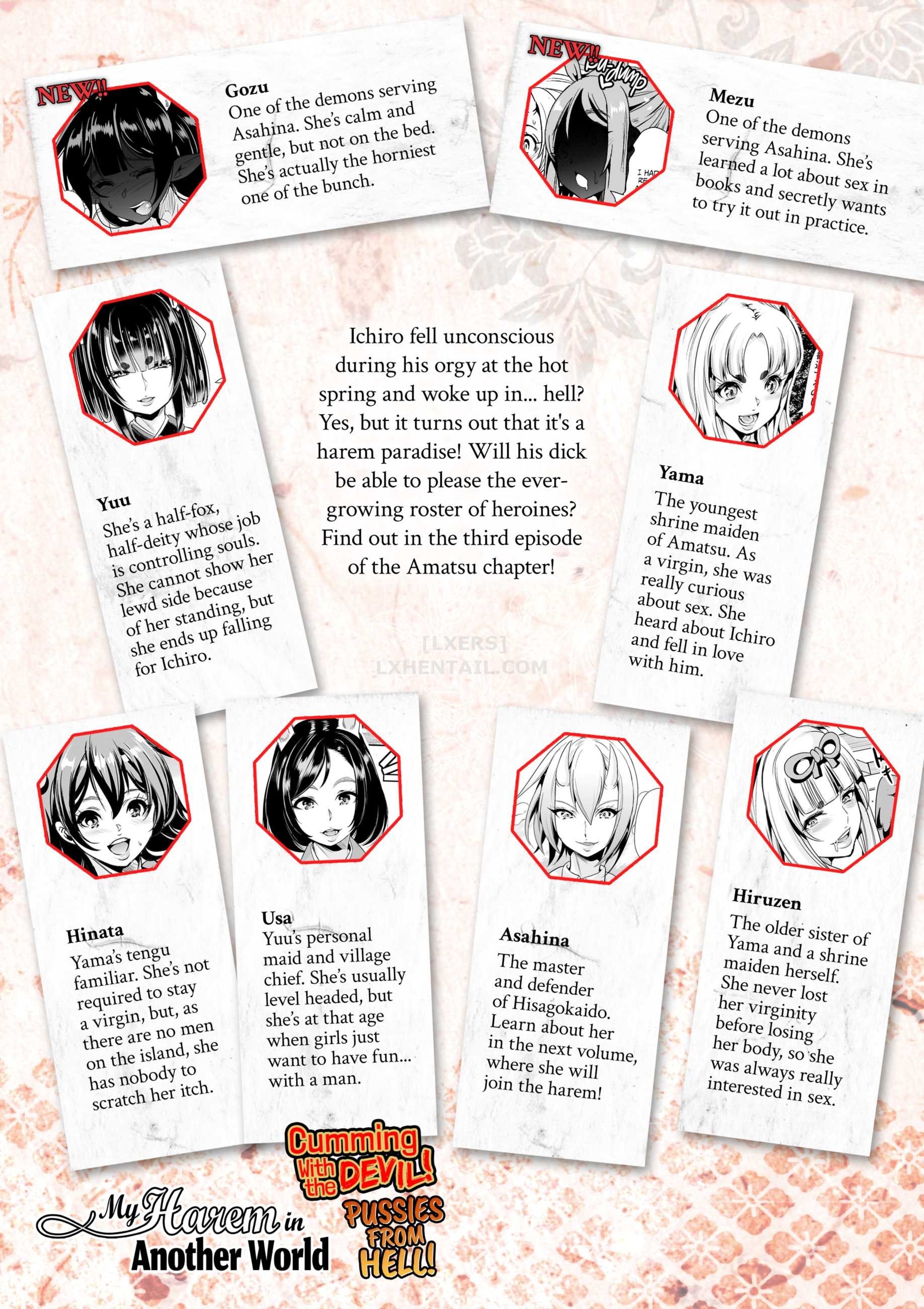 Đọc truyện hentai My Harem in Another World Collection - Chap 7 - Cumming With the Devil! - Pussies from Hell!