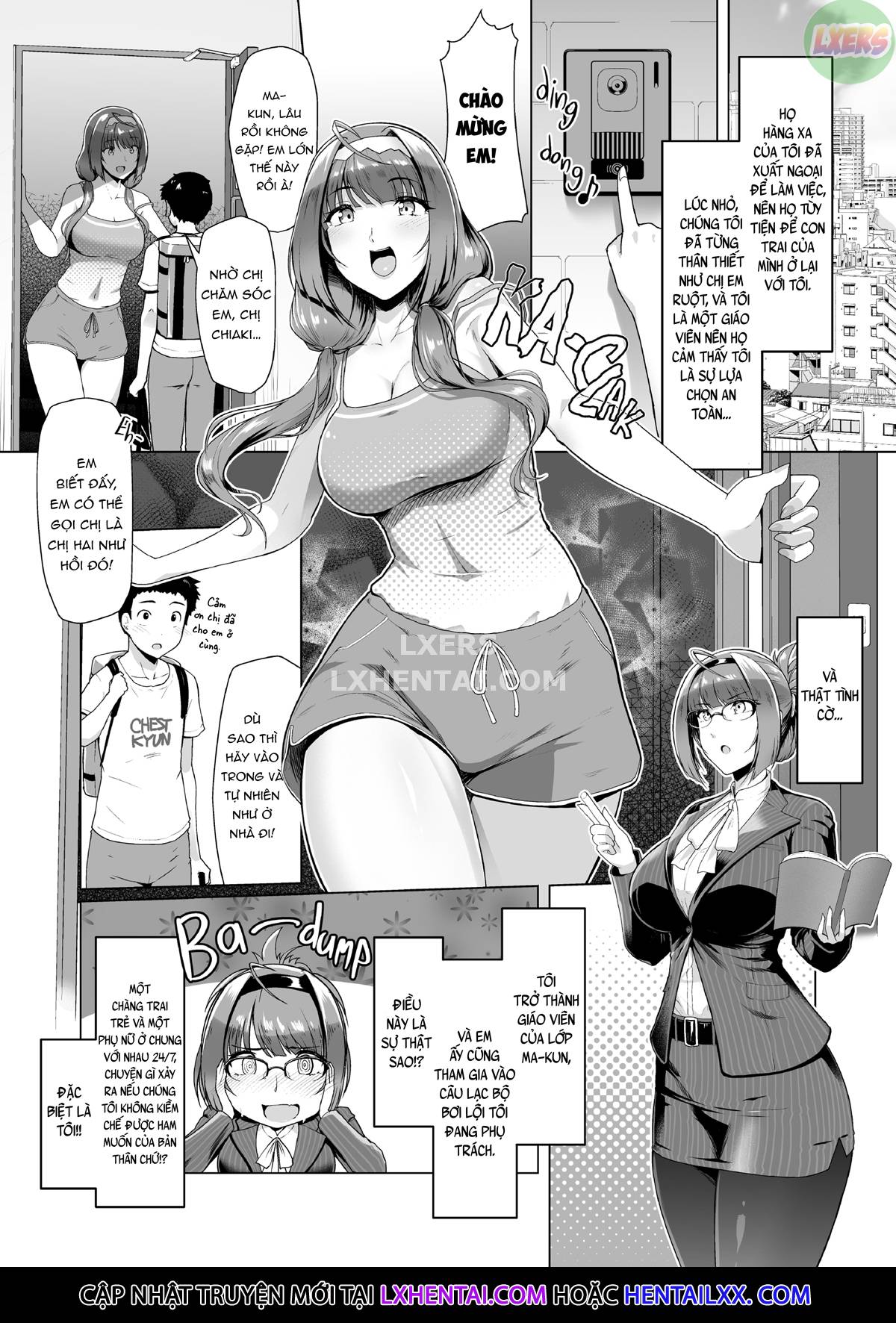 Đọc truyện hentai Lessons All Day - Oneshot