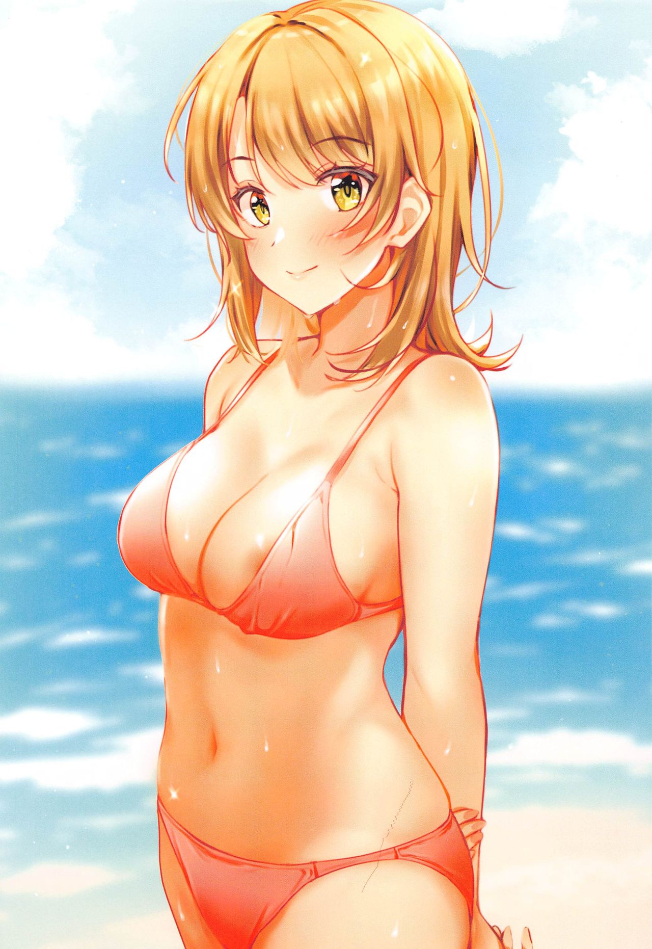 Đọc truyện hentai Irohasu to (Yahari Ore no Seishun Love Come wa Machigatteiru) - Bonus