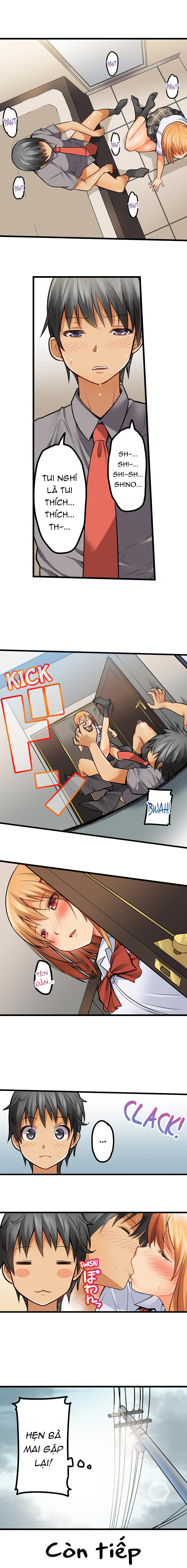 Đọc truyện hentai Trapped Sex in a Bucket - Chap 9