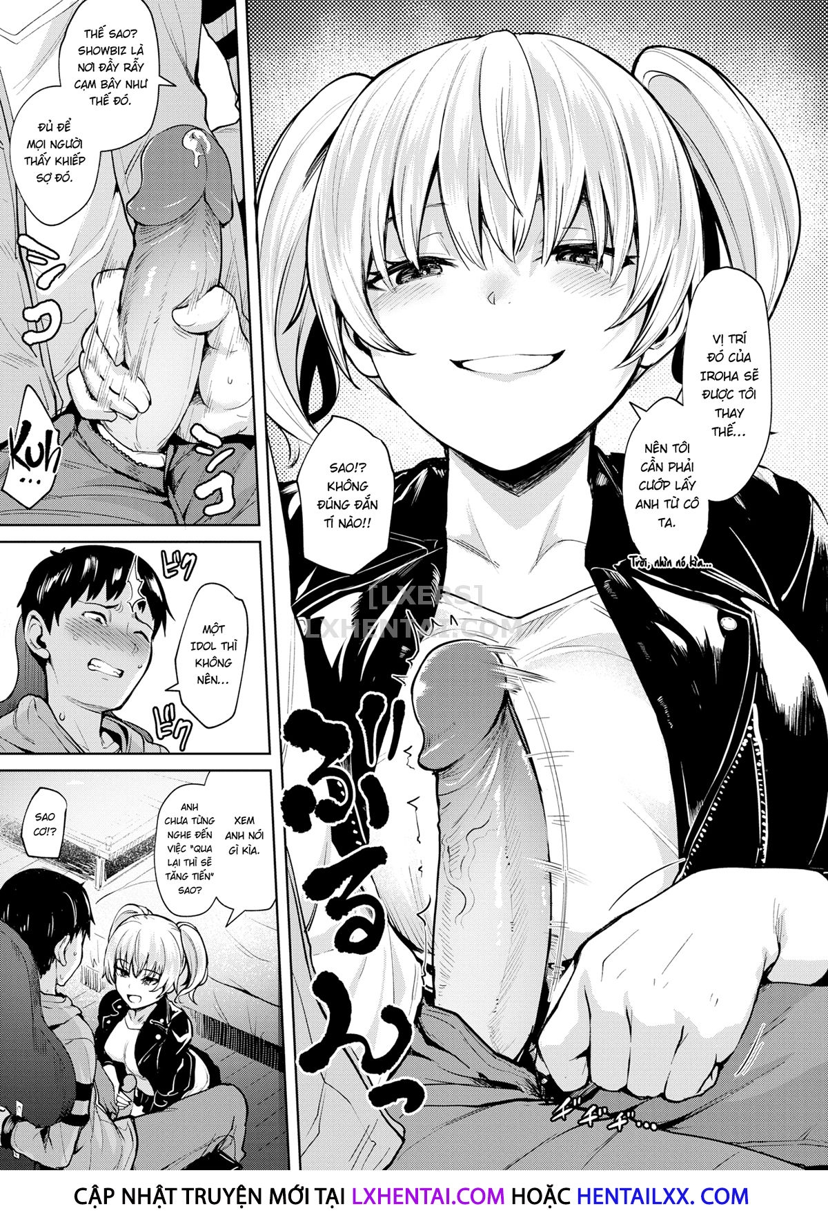 Đọc truyện hentai Yume's Hue - Oneshot