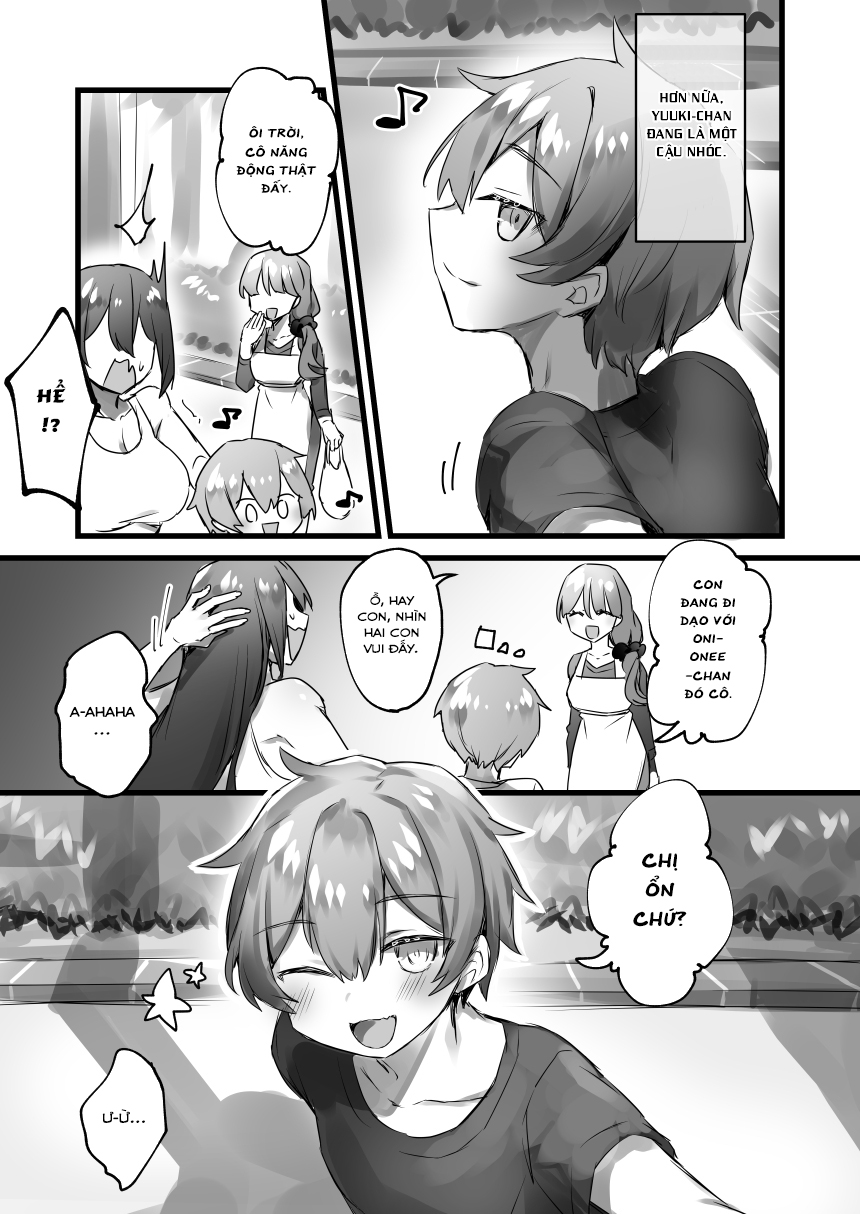 Đọc truyện hentai Ore ga Onna de Anoko ga Shota - Oneshot