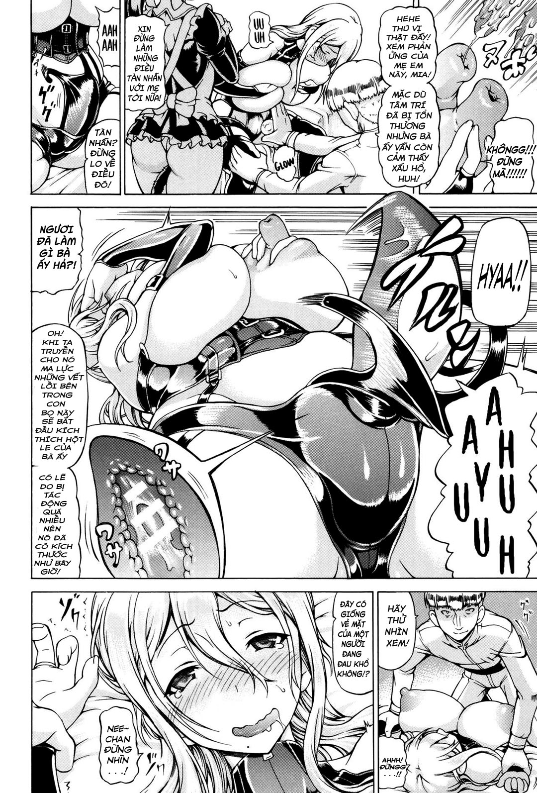 Đọc truyện hentai Ubawarete Ataerareta Mono - Chap 2