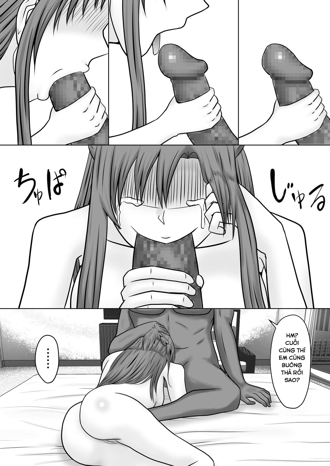 Đọc truyện hentai Asuna no Ayamachi - Oneshot