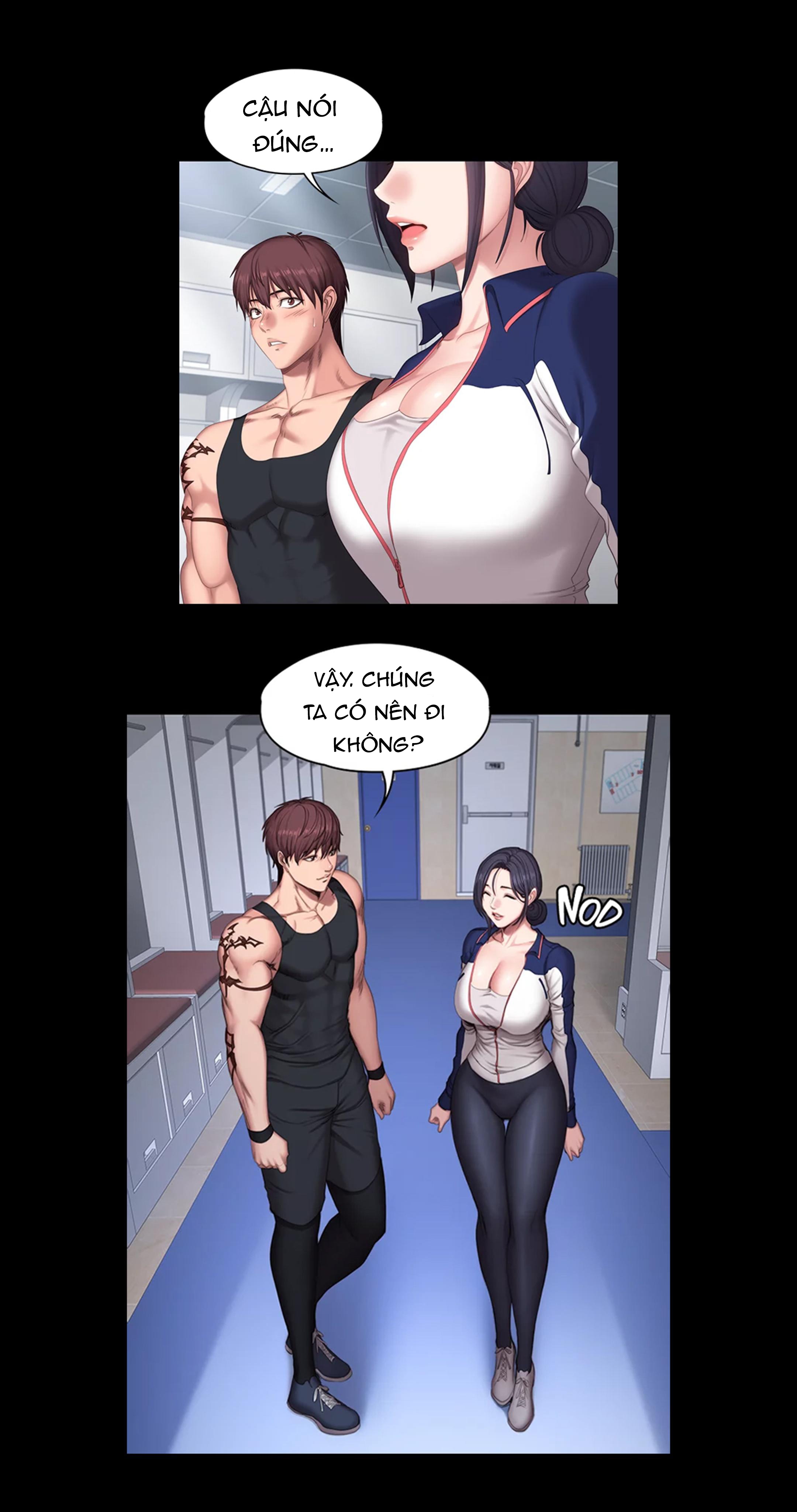 Đọc truyện hentai Huấn Luyện Viên Thể Hình - Chap 67