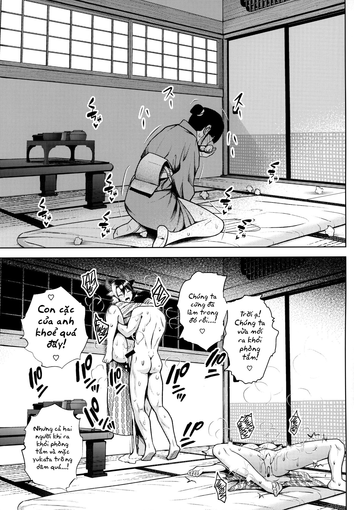 Đọc truyện hentai Đó là lỗi của cô khi có bộ ngực quá lớn! - Chap 5