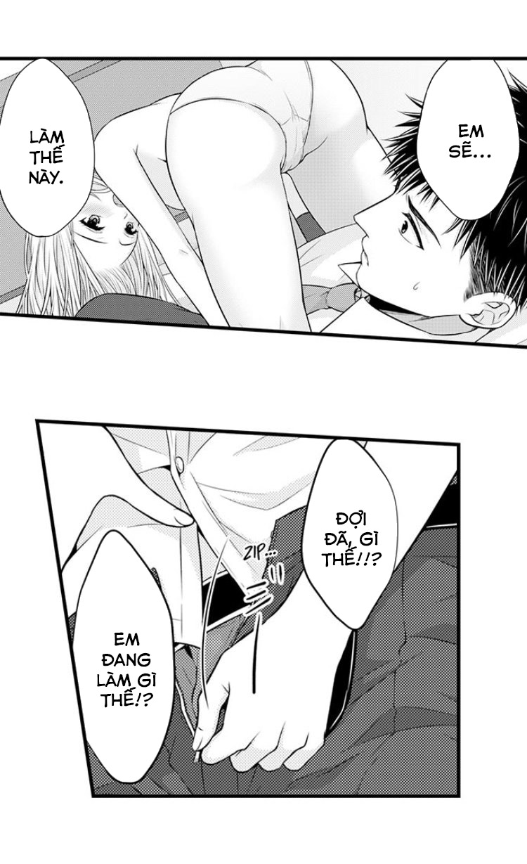 Đọc truyện hentai Ngọn lửa trong tầm tay - Chapter 21: Lần này để em