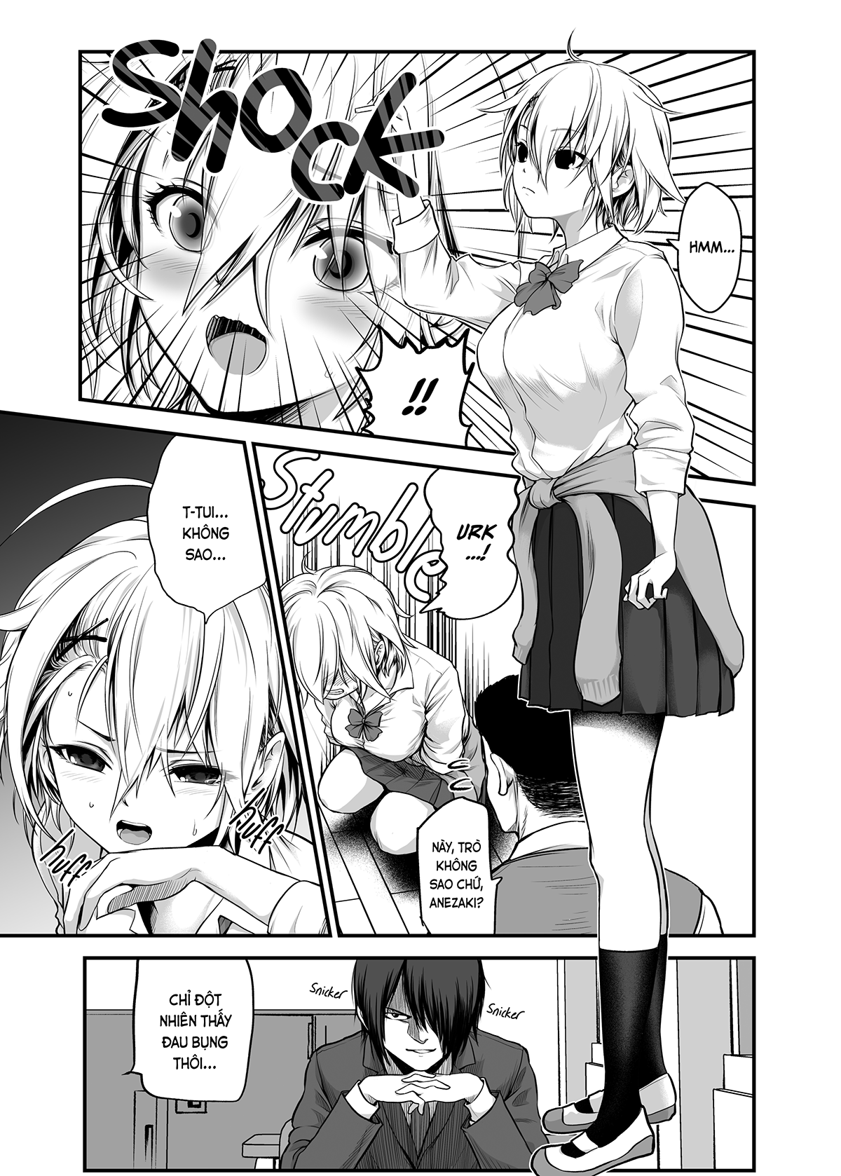 Đọc truyện hentai Tôi đã đào tạo sắc dục học sinh cá biệt (nguyên tác) - Oneshot