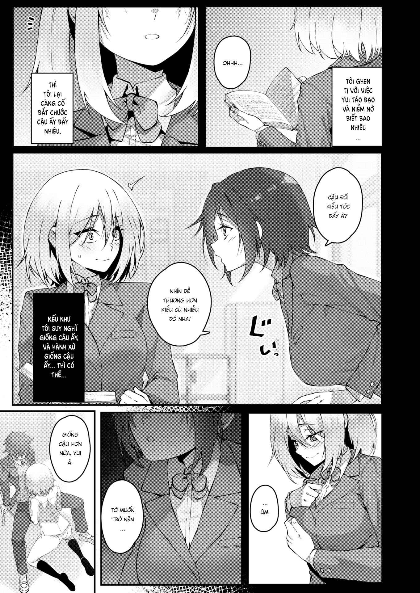 Đọc truyện hentai Tình nghĩa bạn bè có chắc dài lâu? - Oneshot