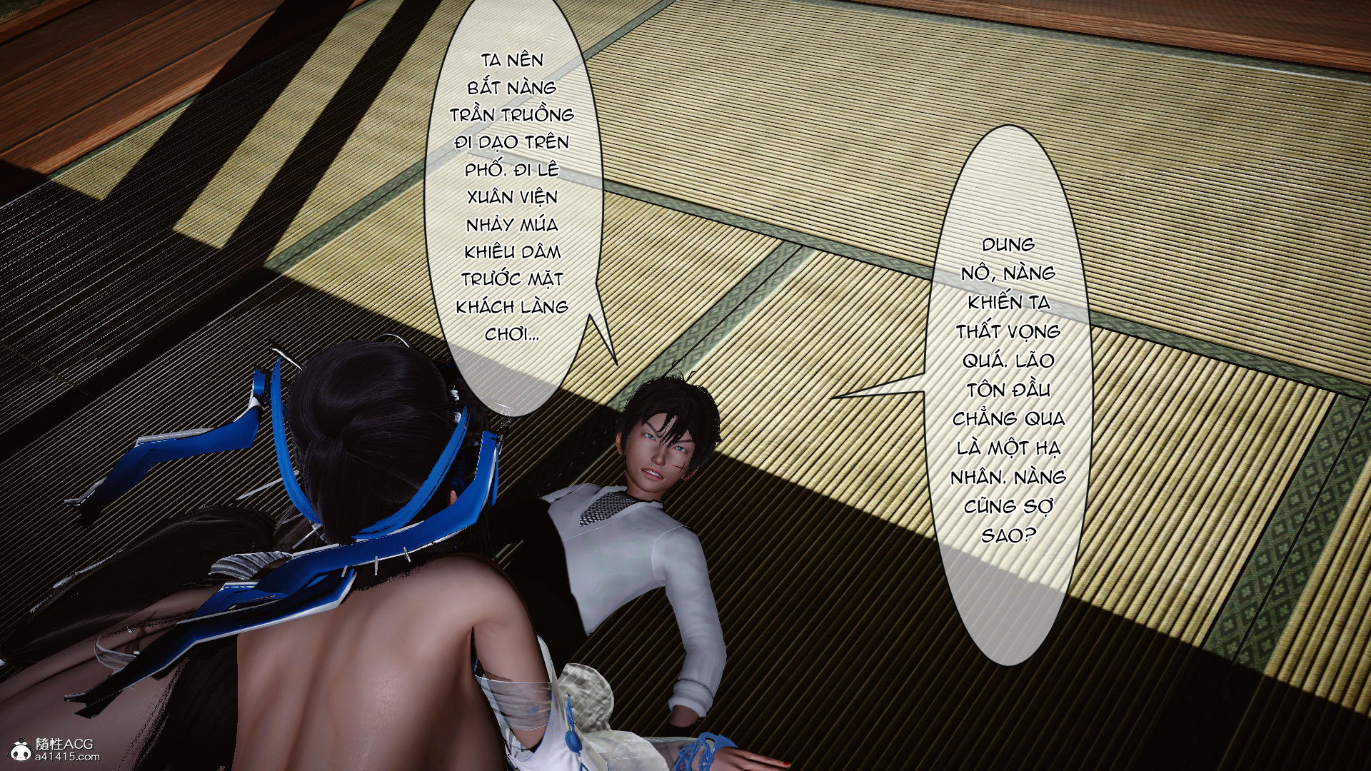 Đọc truyện hentai Huang Rong Biography - Chap 35