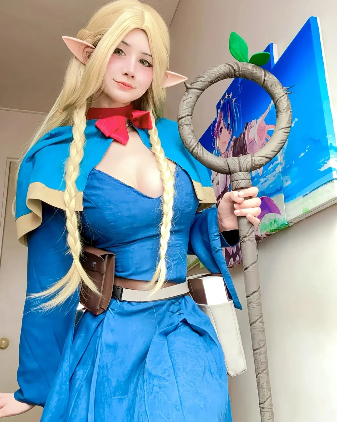 Đọc truyện hentai Tuyển tập Albums siêu phẩm Cosplay - Chap 972 - Astolfitoliz - Marcille Donato