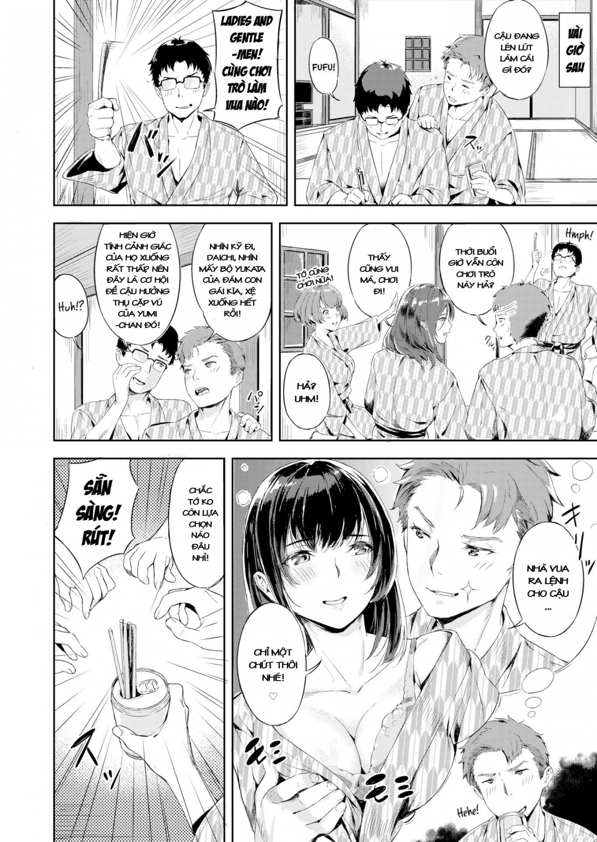 Đọc truyện hentai Buổi Họp Lớp Sung Sướng - Oneshot